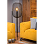 MESH - LED Floor lamp - Ø 35 cm - E27 - Black - 45785/01/30