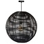 Suspension Black Jack - Noir - 70 cm - 05-HL4465-70-30