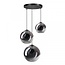 ETH Hanging lamp Orb - 3 lights - black - 05-HL4265-3036