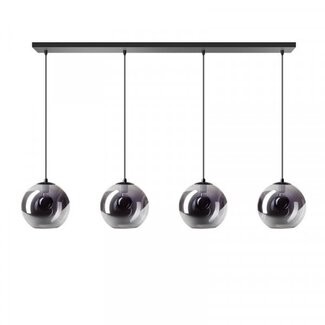 ETH Hanging lamp Orb - 4 lights - black - 05-HL4267-3036