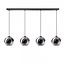 ETH Hanging lamp Orb - 4 lights - black - 05-HL4267-3036