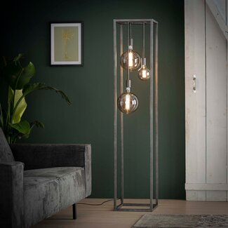 LioLights Floor lamp pilar XL frame square tube