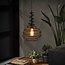 Vintage Hanging Lamp 1x Ø25 cone spinn