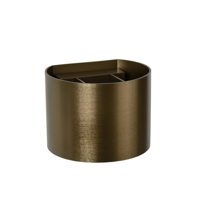 XIO - Wall spotlight - LED Dim. - G9 - 1x3.5W 2700K - Rust brown