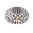 MANUELA - Ceiling light - Ø 40 cm - E27 - Gray - 78174/40/36