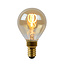 LED Bulb - Filament lamp - Ø 4,5 cm - LED Dimb. - E14 - 1x3W 2200K - Amber