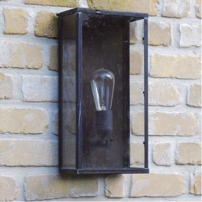 Rural Wall Lamp Display Case 1L Small outdoor