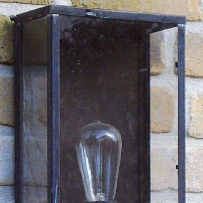 Landelijke Wandlamp Vitrine 1L Small outdoor
