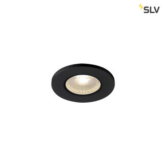 LED Inbouwspot Kamuela ECO zwart IP65