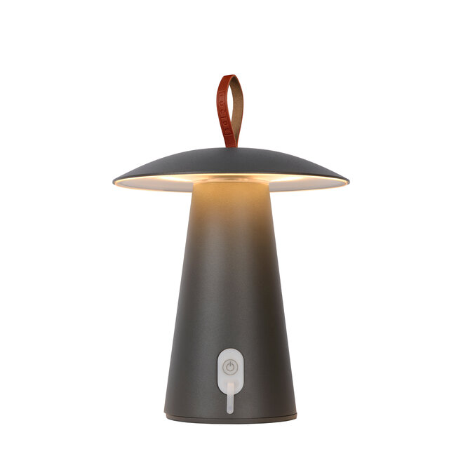 LA DONNA - Lampe de table Outdoor - Ø 19,7 cm - LED Dim. - 1x2W 2700K - IP54 - 3 StepDim - Anthracite
