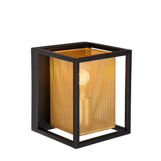 Lucide SANSA - Wall lamp - E27 - Black - 21222/01/30