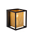 SANSA - Wall lamp - E27 - Black - 21222/01/30