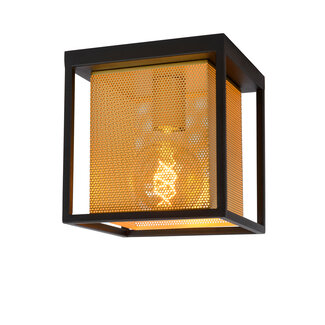 Lucide SANSA - Ceiling light - E27 - Black - 21122/01/30