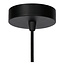 SANSA - Pendant lamp - E27 - Black - 21422/01/30