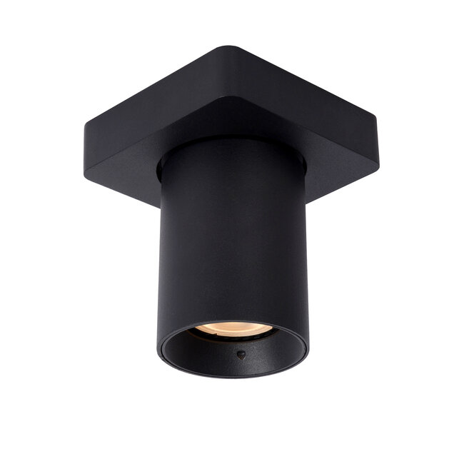 NIGEL - Ceiling spotlight - LED Dim to warm - GU10 - 1x5W 2200K/3000K - Black