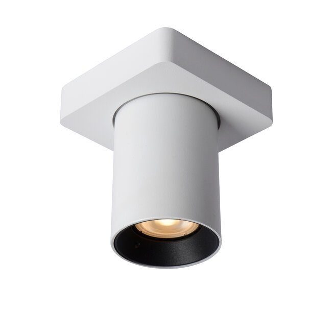 NIGEL - Ceiling spotlight - LED Dim to warm - GU10 - 1x5W 2200K/3000K - White