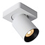 NIGEL - Spot de plafond - LED Dim to warm - GU10 - 1x5W 2200K/3000K - Blanc