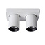 NIGEL - Ceiling spotlight - LED Dim to warm - GU10 - 2x5W 2200K/3000K - White - 09929/10/31