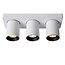 NIGEL - Ceiling spotlight - LED Dim to warm - GU10 - 3x5W 2200K/3000K - White