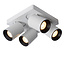 NIGEL - Ceiling spotlight - LED Dim to warm - GU10 - 4x5W 2200K/3000K - White