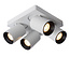 NIGEL - Spot de plafond - LED Dim to warm - GU10 - 4x5W 2200K/3000K - Blanc
