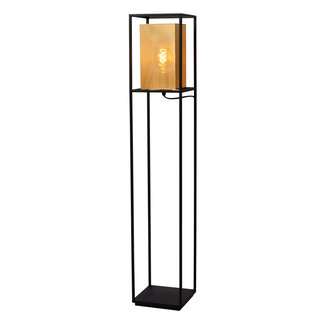 Lucide SANSA - Vloerlamp - E27 - Zwart - 21722/01/30