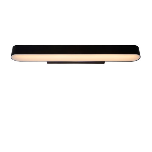 Lucide MADELON - Wall lamp Bathroom - LED Dim. - 1x9W 2700K - IP44 - Black Lucide MADELON - Wall lamp Bathroom - LED Dim. - 1x9W 2700K - IP44 - Black
