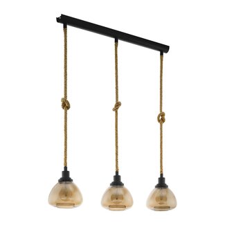 EGLO Vintage hanglamp  RAMPSIDE 43192