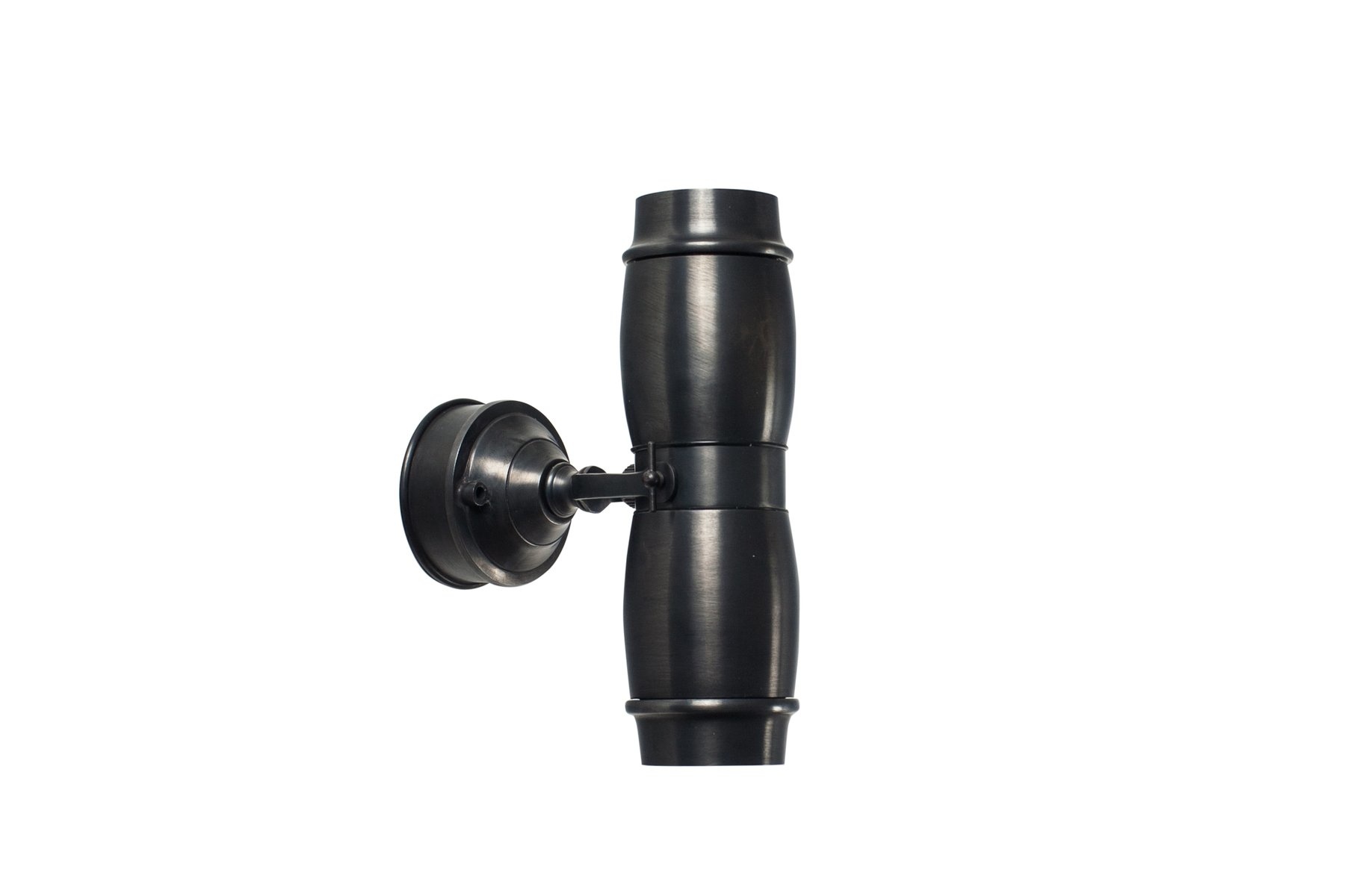 Landelijke Wandlamp MICRO UP & DOWN ON ROUND BASE - PerfectLights