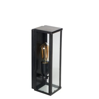 Authentage Vitrine pour lampe murale rurale 1L, petit modèle extérieur