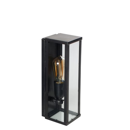 Authentage Landelijke Wandlamp Vitrine 1L Small outdoor Authentage Landelijke Wandlamp Vitrine 1L Small outdoor
