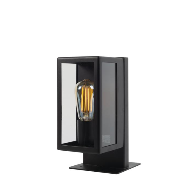 Poteau de jardin Polo 30 cm noir T796.300.32X