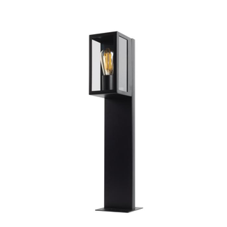 PSM Lighting Poteau de jardin Polo 70cm noir T796.700.32X