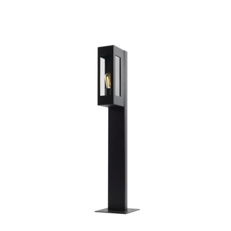 PSM Lighting Poteau de jardin Polo 70 cm noir T795.700.32X