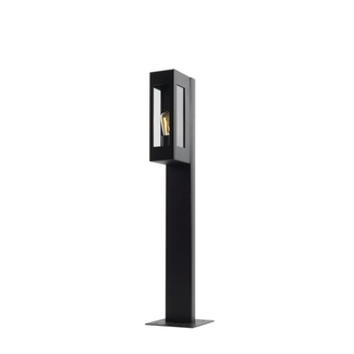 PSM Lighting Poteau de jardin Polo 70cm noir T795.700.32X