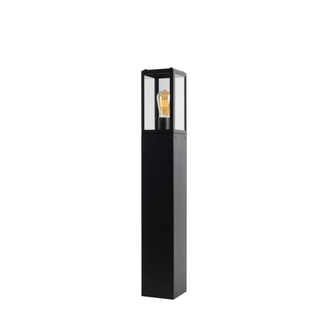 PSM Lighting Poteau de jardin Polo 70cm noir T795.700.32X - Copy