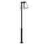 Lanterne Polo 308 cm noire L766,32X