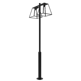 PSM Lighting Lanterne polo 308cm noir W767.32X