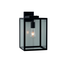 PSM Lighting Polo surface-mounted wall lamp Black W751.32X