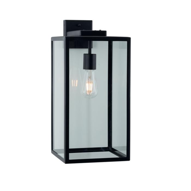 Polo surface-mounted wall lamp Black W752.32X