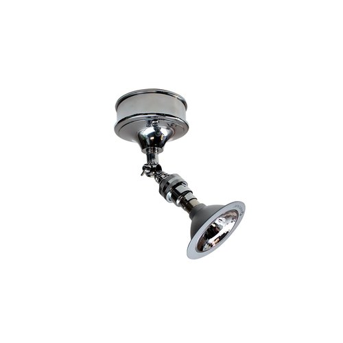 Authentage Surface mounted spot MARRON ON ROUND BASE Authentage Surface mounted spot MARRON ON ROUND BASE
