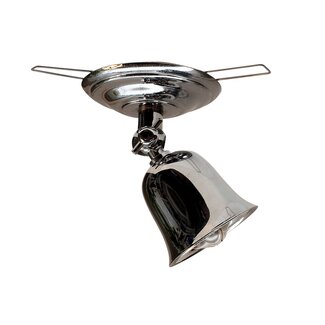 Authentage Projecteur encastré rural FLUURE ROSAS AVEC RESSORTS