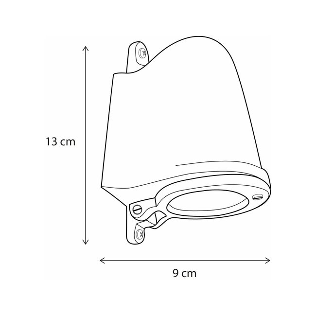 Rural Wall Lamp Balume Wall Outdoor