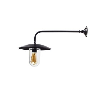 Authentage Rural Wall lamp Elébase Wall 90 ° Outdoor