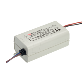 Meanwell LED Driver 350mA - 16W