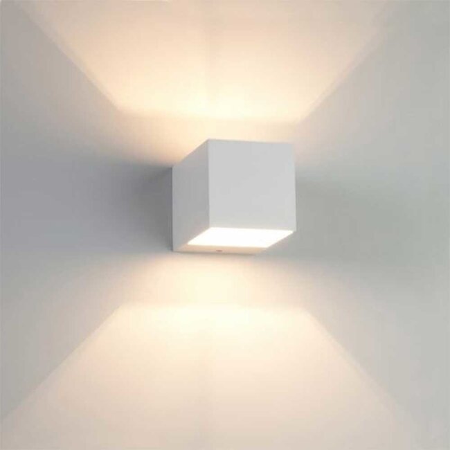 Led Wandlamp WL RECTA