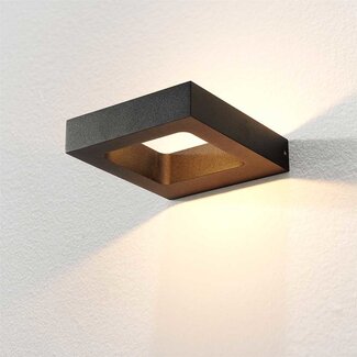 Artdelight Applique murale LED IP54 CARRE