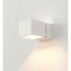 modern white LED wall fixture IP54 BFELD