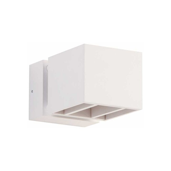 modern wit LED wandarmatuur IP54 BFELD