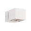 modern white LED wall fixture IP54 BFELD